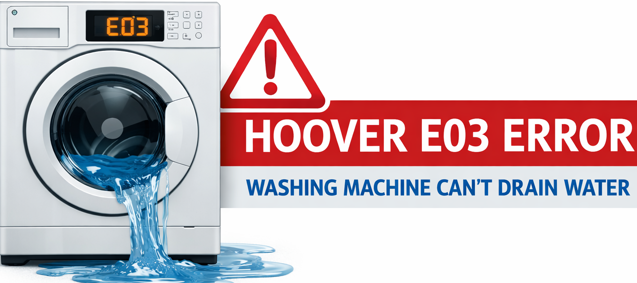 Hoover E03 Error