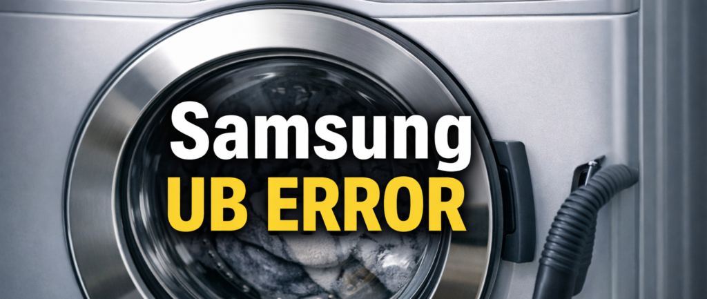 Samsung UB Error