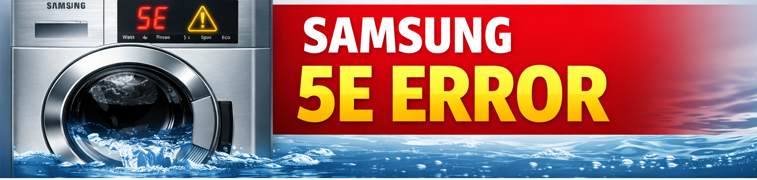 Samsung 5E Error