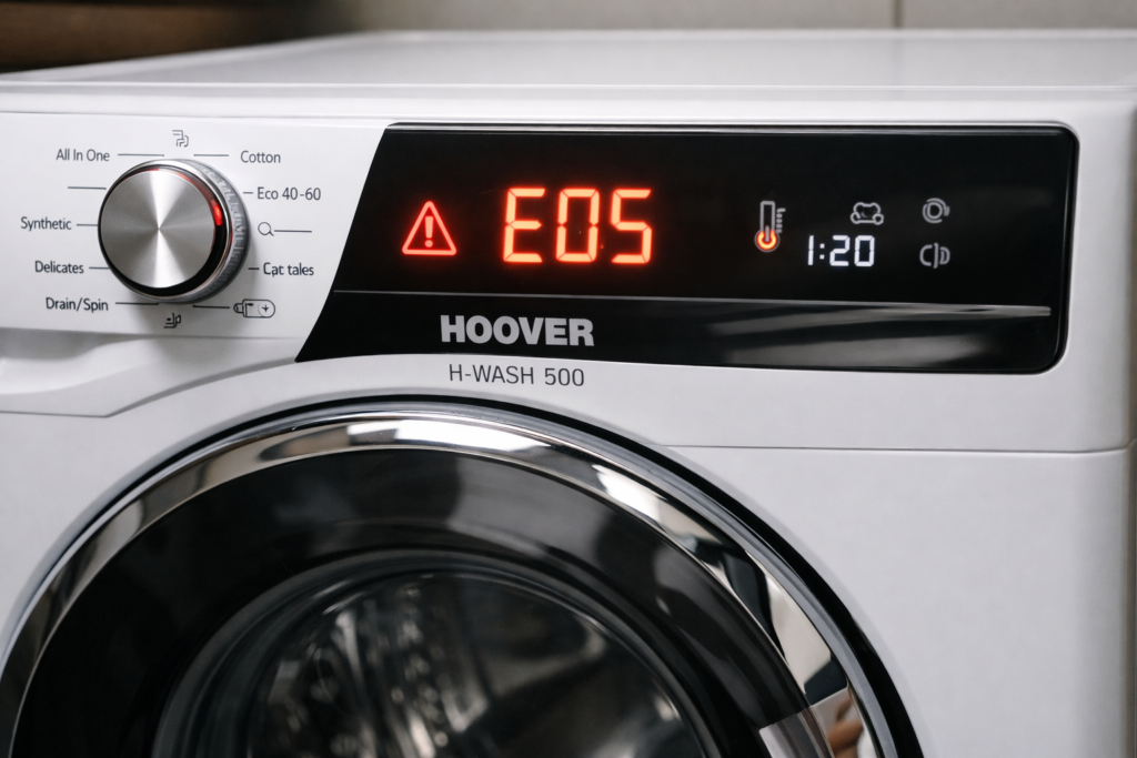 Hoover E05 Error
