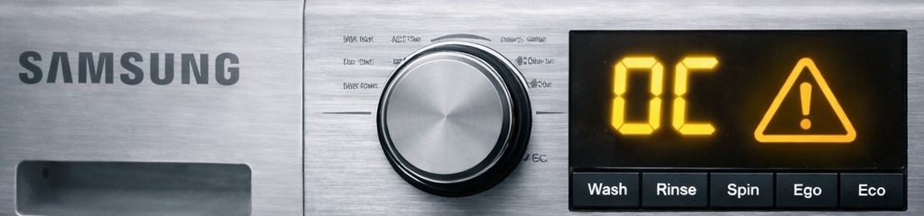 Samsung washing machine error codes