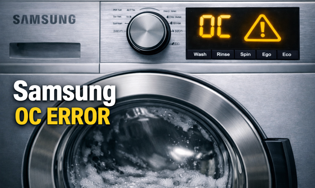 Samsung OC Error — Causes, Fixes, and Prevention
