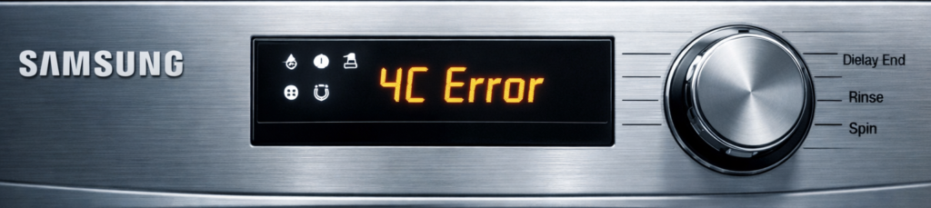 Samsung washing machine error codes
