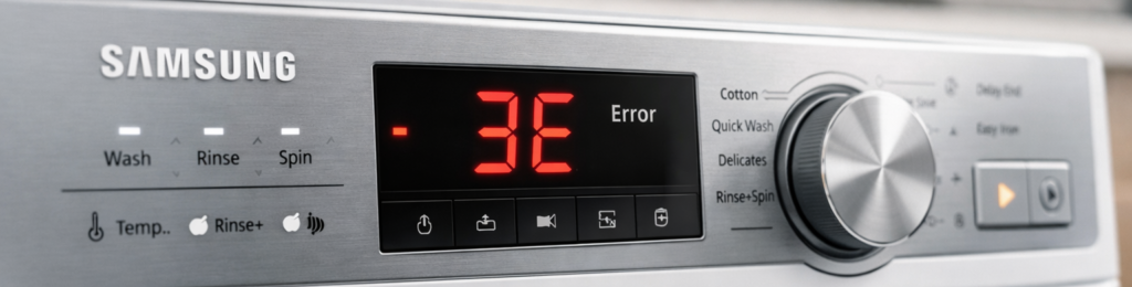 Samsung 3E error