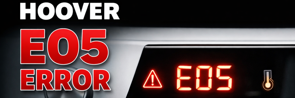 Hoover E05 Error code - Fix It Fast!